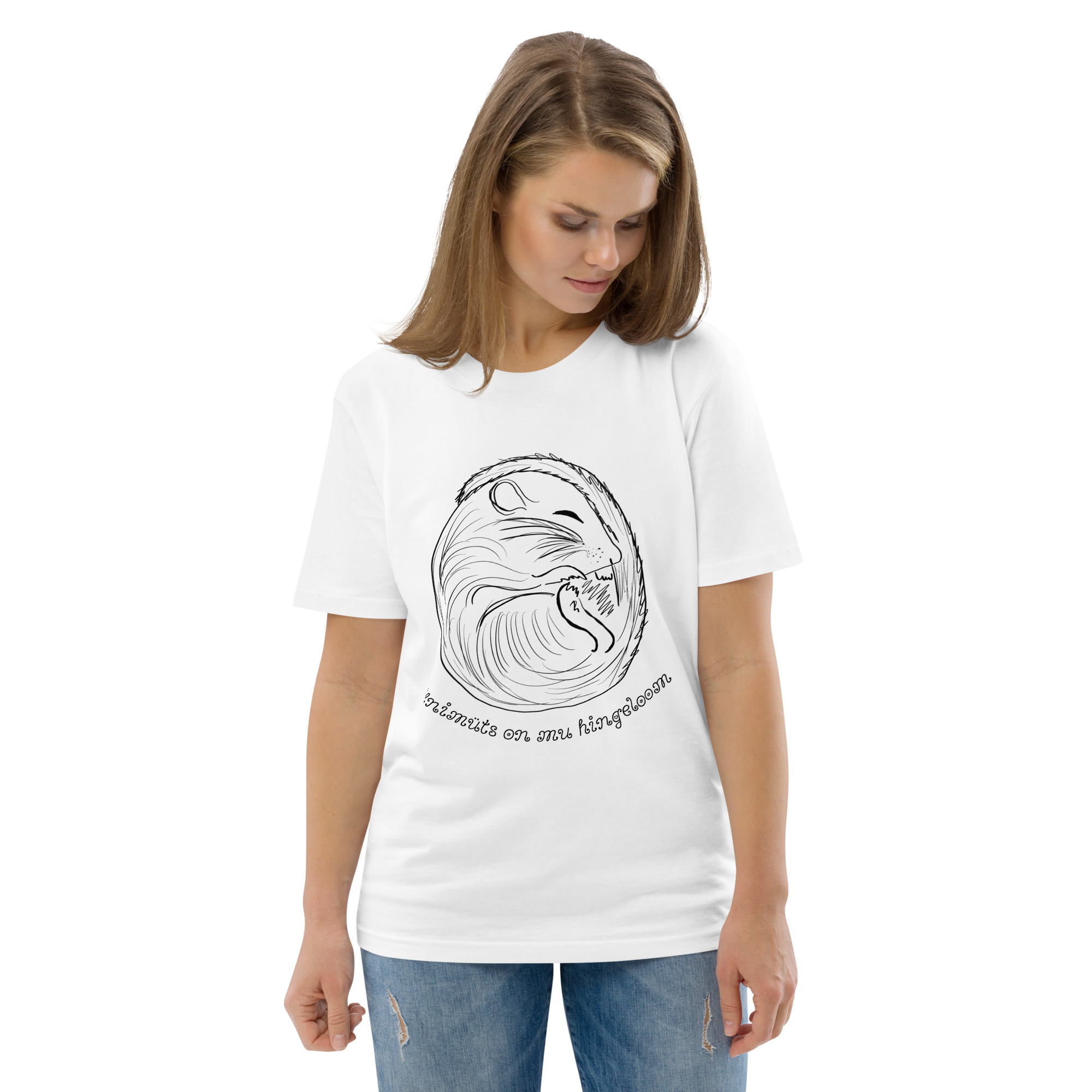unisex organic cotton t shirt white front 2 695688bba8245